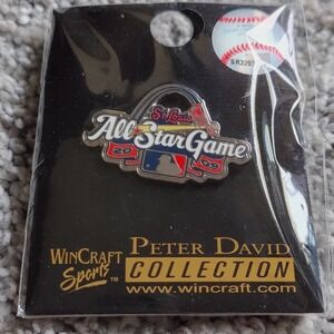 MLB 2009 All Star Game St Louis Cardinals Pin WinCraft Peter David Collection